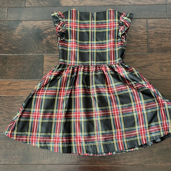 CrewCuts Plaid Taffeta Dress with Cap Sleeves
Ready for Christmas!! - Picture 2 of 9